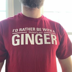 Dewar’s Scotch t-shirt